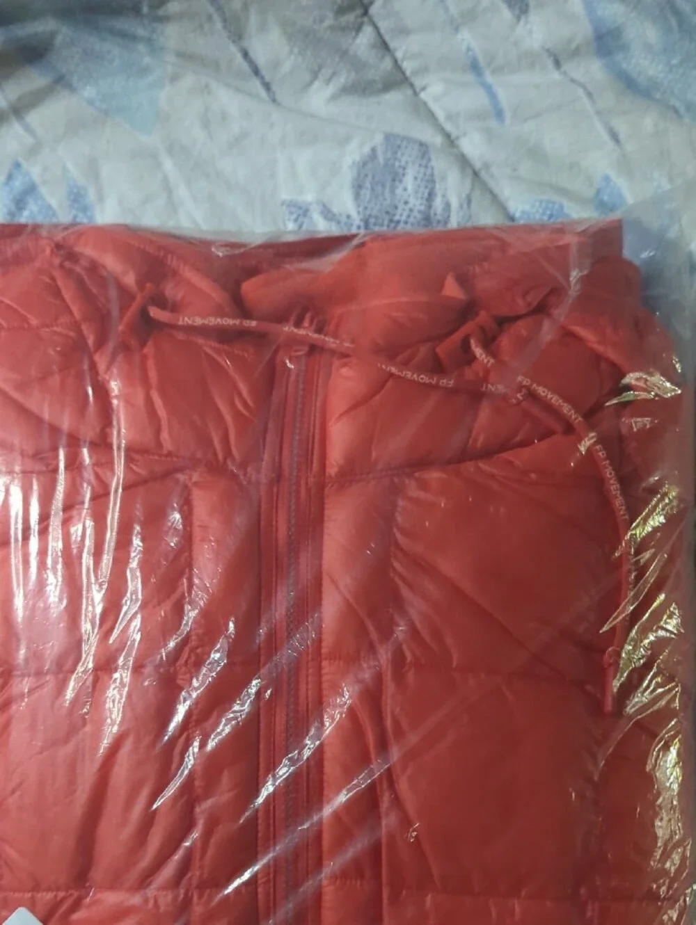 FP Movement by Free People Red Patricia Packable Puffer Jacket